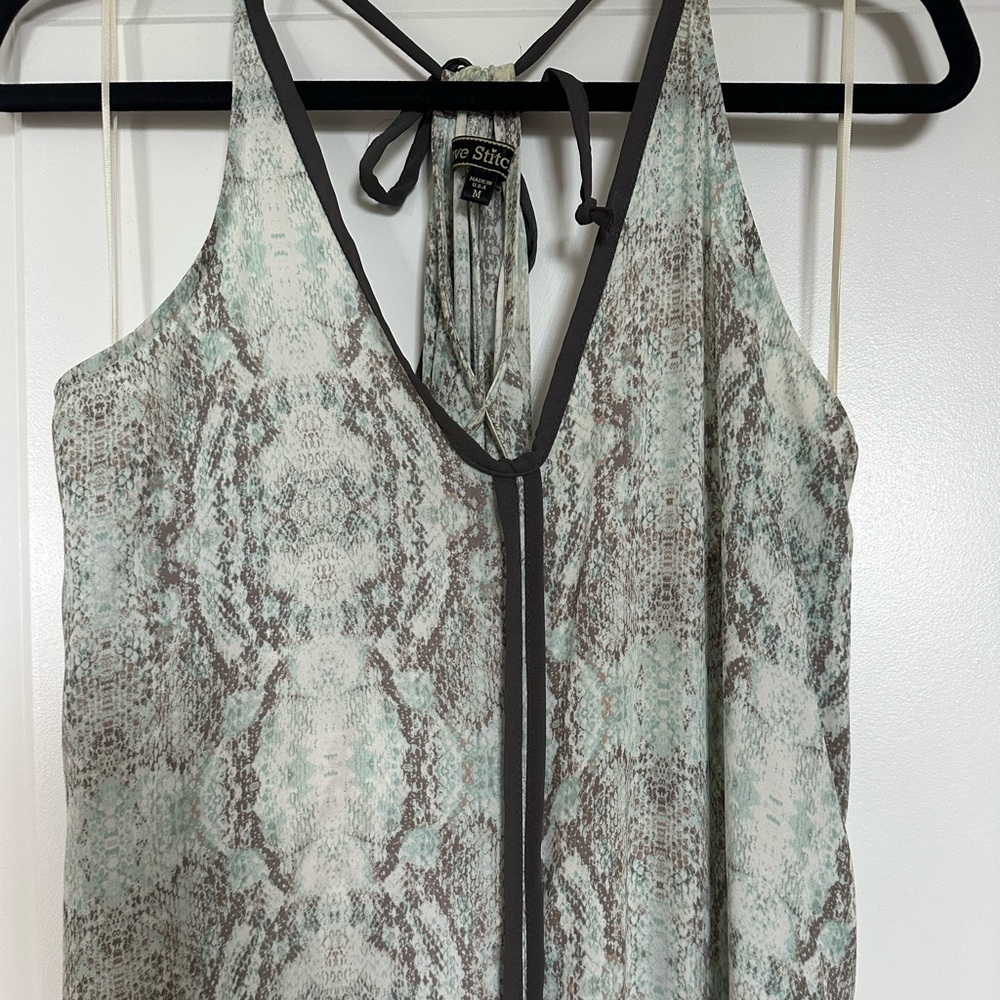 Love Stitch Maxi Dress